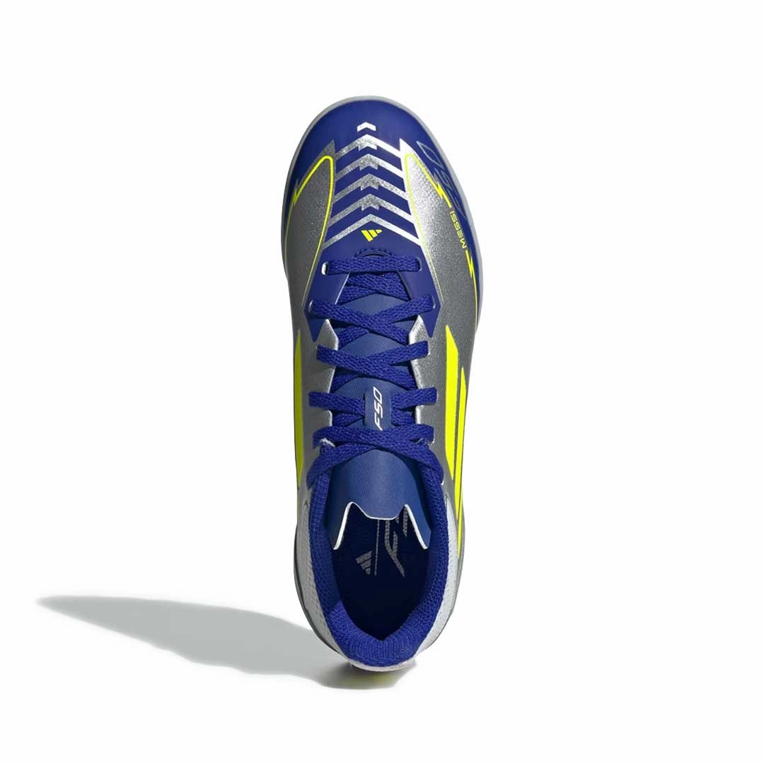 Airflow Design Vapor Wick Fabric adidas - Kids' (Preschool & Junior) F50 League Messi Turf Soccer Shoes (IH0925)