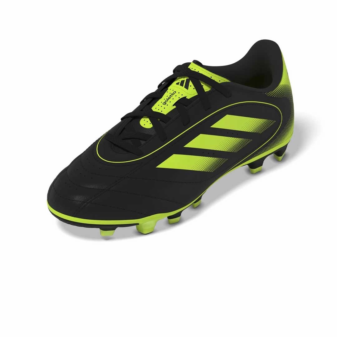 Adjustable Lace Lock Work Walk adidas - Kids' (Preschool & Junior) Goletto IX Firm/Multi Ground Soccer Cleats (JH6647)