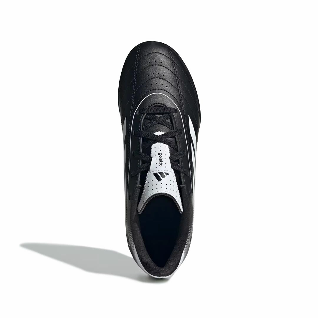 adidas - Kids' (Preschool & Junior) Goletto IX Turf Soccer Shoes (IH0101) Ergonomic Frame Anti blister