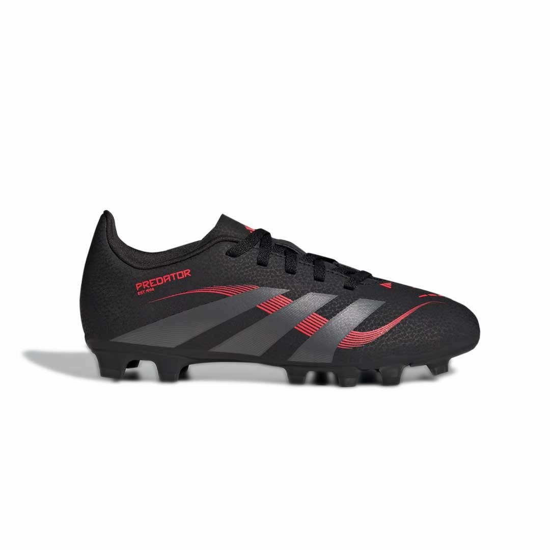 adidas - Kids' (Preschool & Junior) Predator Club Firm/Multi Ground Soccer Cleats (ID3812) Waffle Traction Outsole
