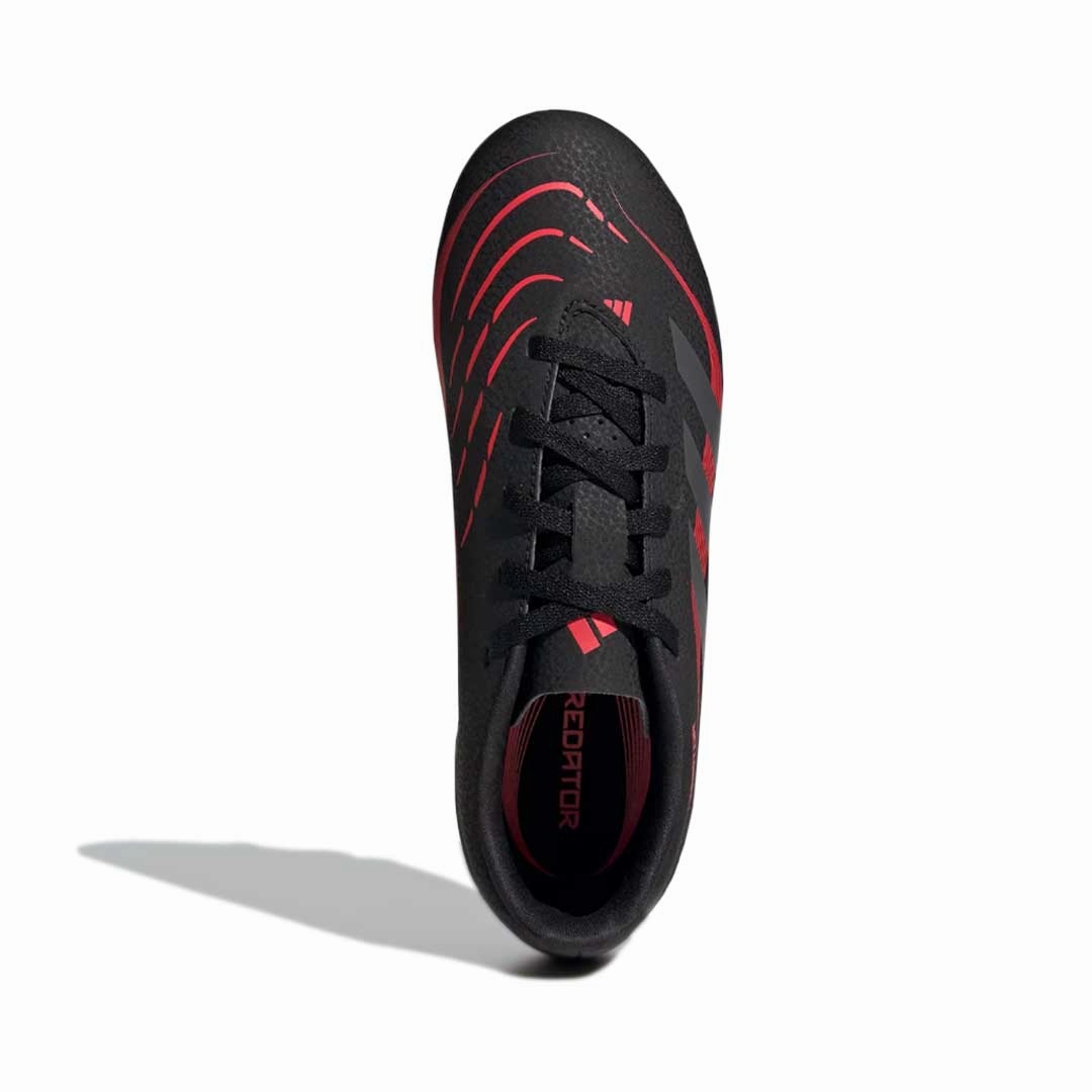 adidas - Kids' (Preschool & Junior) Predator Club Firm/Multi Ground Soccer Cleats (ID3812) Quick Dry Material Technology Trainer Shoes