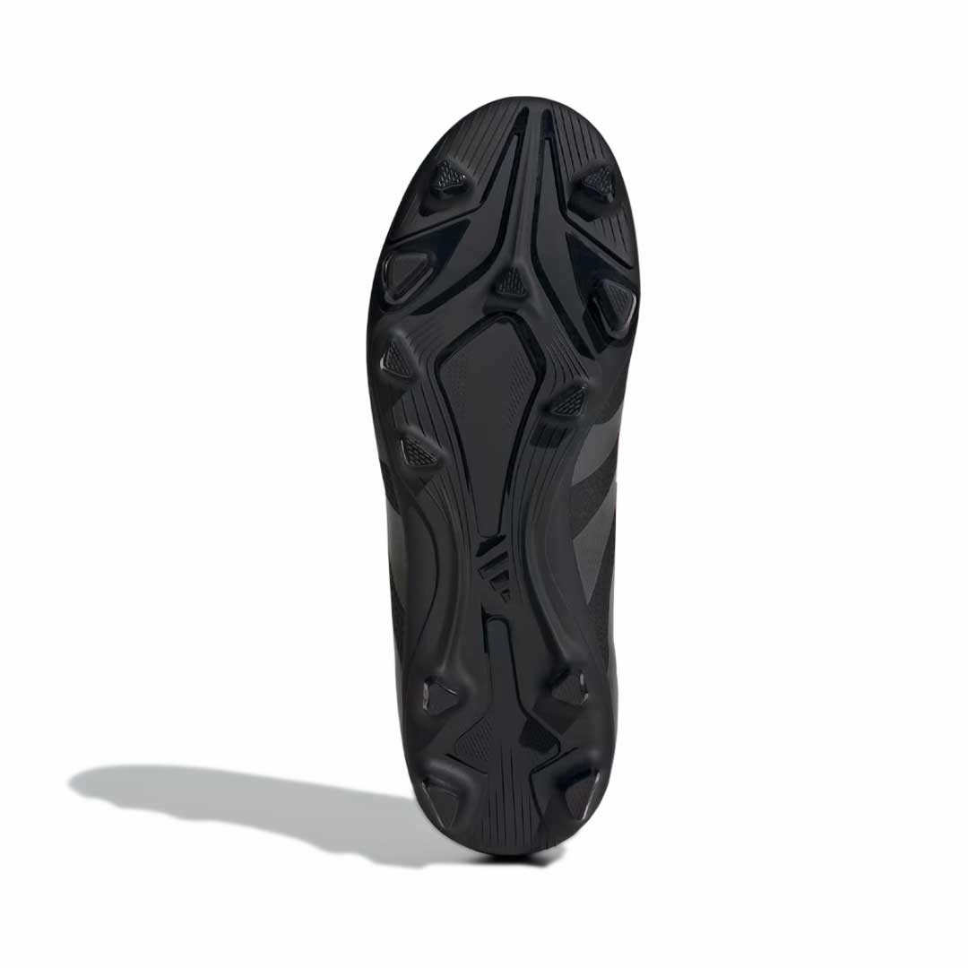 adidas - Kids' (Preschool & Junior) Predator Club Firm/Multi Ground Soccer Cleats (ID3812) Wide Base Design Motion Grip
