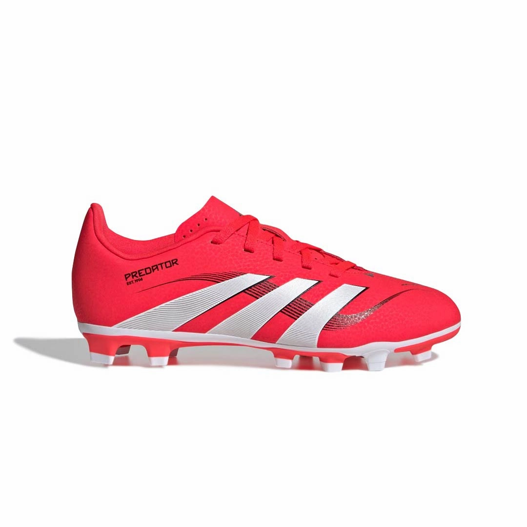 Dynamic Lacing High Density adidas - Kids' (Preschool & Junior) Predator Club Firm/Multi Ground Soccer Cleats (ID3813)