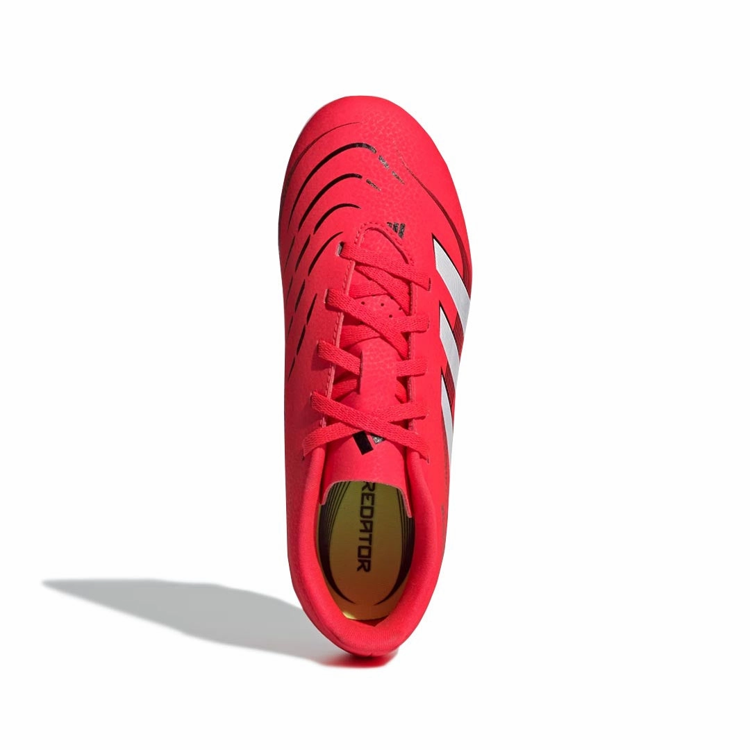 Eco Friendly Upper Quick Entry adidas - Kids' (Preschool & Junior) Predator Club Firm/Multi Ground Soccer Cleats (ID3813)