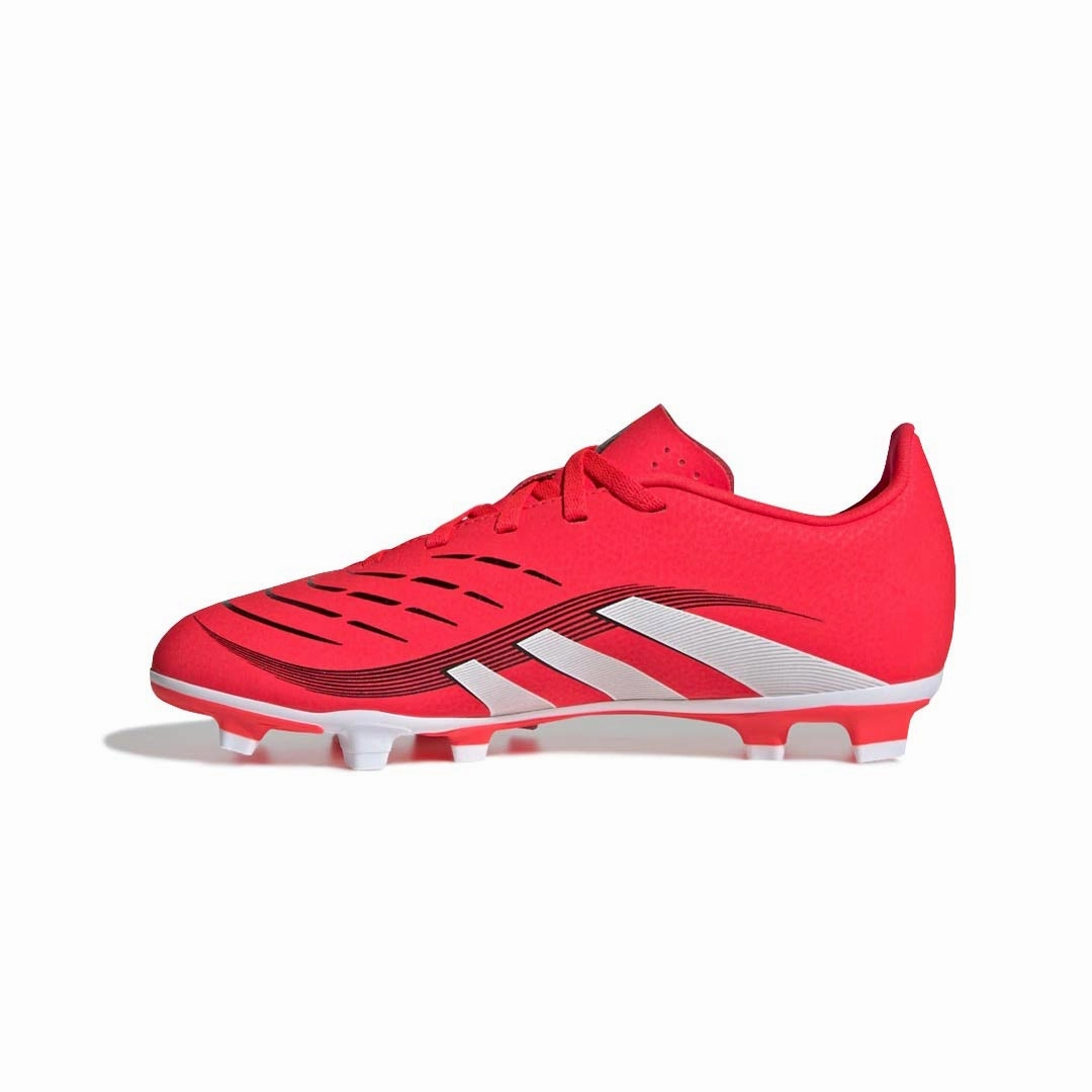 Ankle Hugging Design Signature grip adidas - Kids' (Preschool & Junior) Predator Club Firm/Multi Ground Soccer Cleats (ID3813)