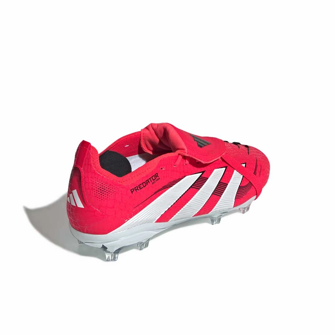 adidas - Kids' (Preschool & Junior) Predator Elite Fold-Over Tongue Firm Ground Cleats (IH5077) Urban Essential Swift Step