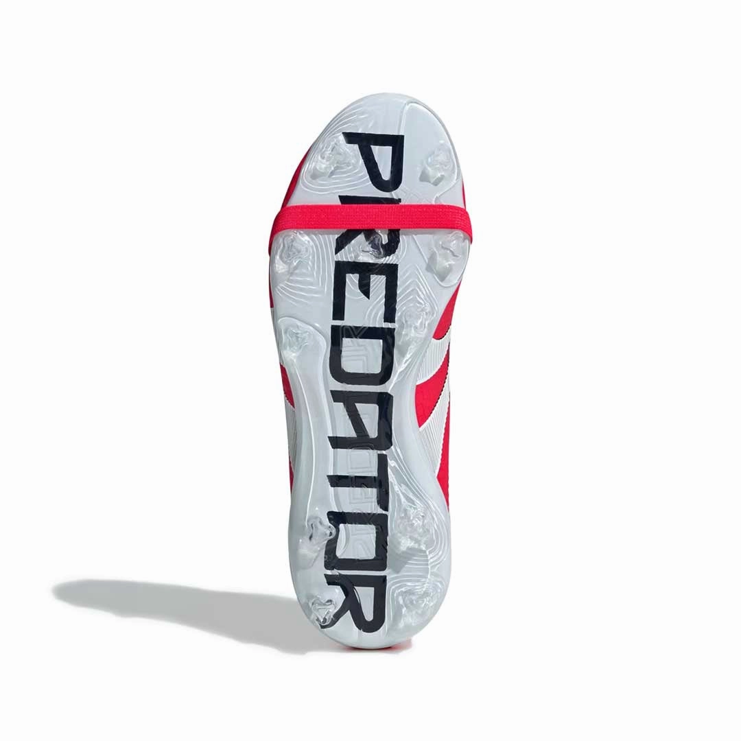 Ergonomic Heel Counter Multi Density Foam adidas - Kids' (Preschool & Junior) Predator Elite Fold-Over Tongue Firm Ground Cleats (IH5077)