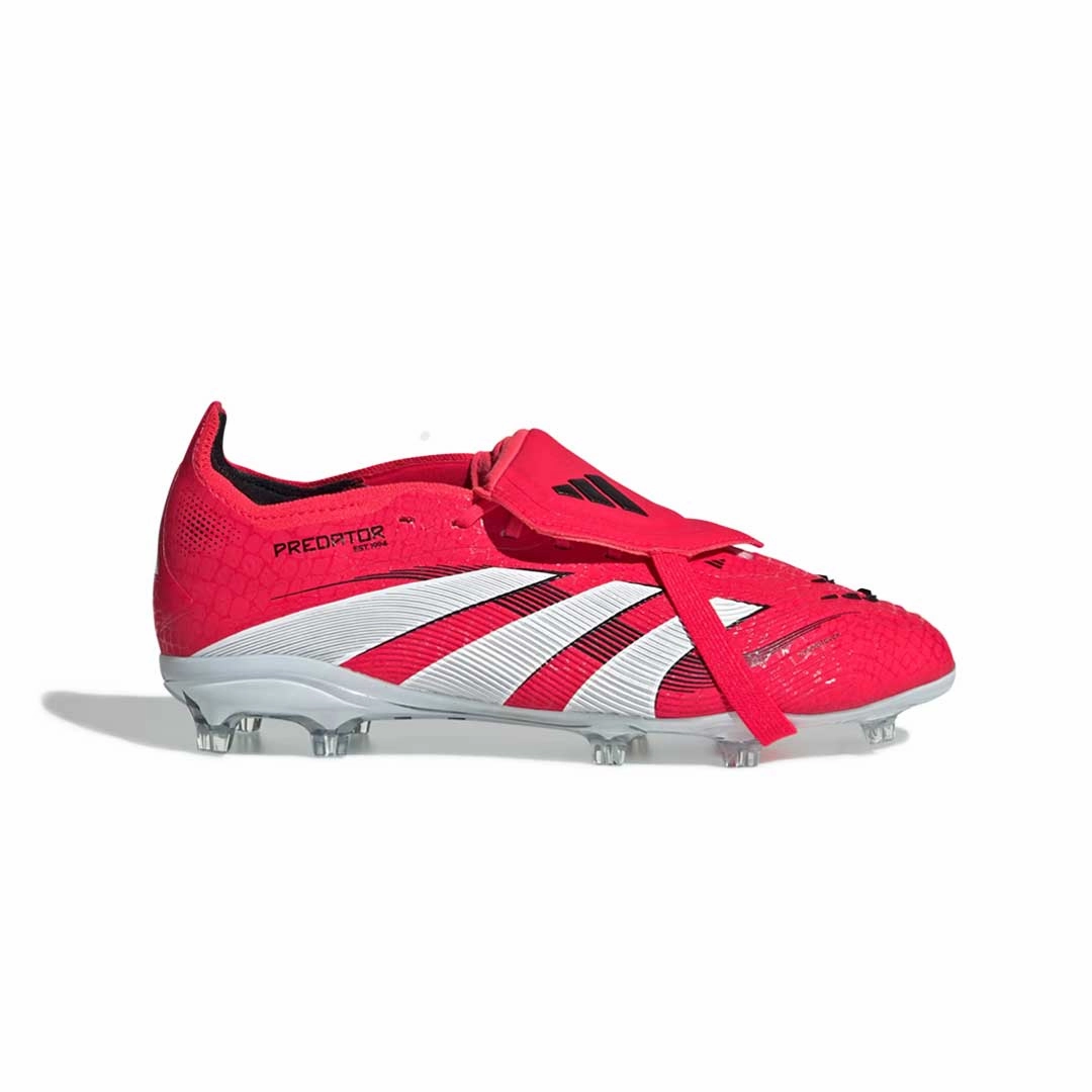 WideFit Low Impact Sole adidas - Kids' (Preschool & Junior) Predator Elite Fold-Over Tongue Firm Ground Cleats (IH5077)