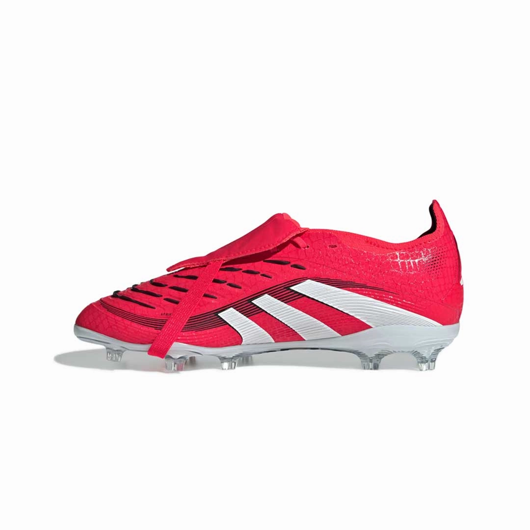 adidas - Kids' (Preschool & Junior) Predator Elite Fold-Over Tongue Firm Ground Cleats (IH5077) All Day Comfort All Ground