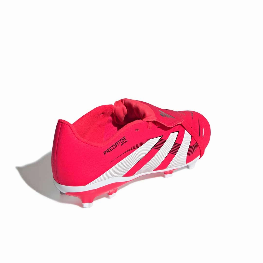Easy Movement Support Zone adidas - Kids' (Preschool & Junior) Predator League Fold-Over Tongue Firm Ground Cleats (ID3830)