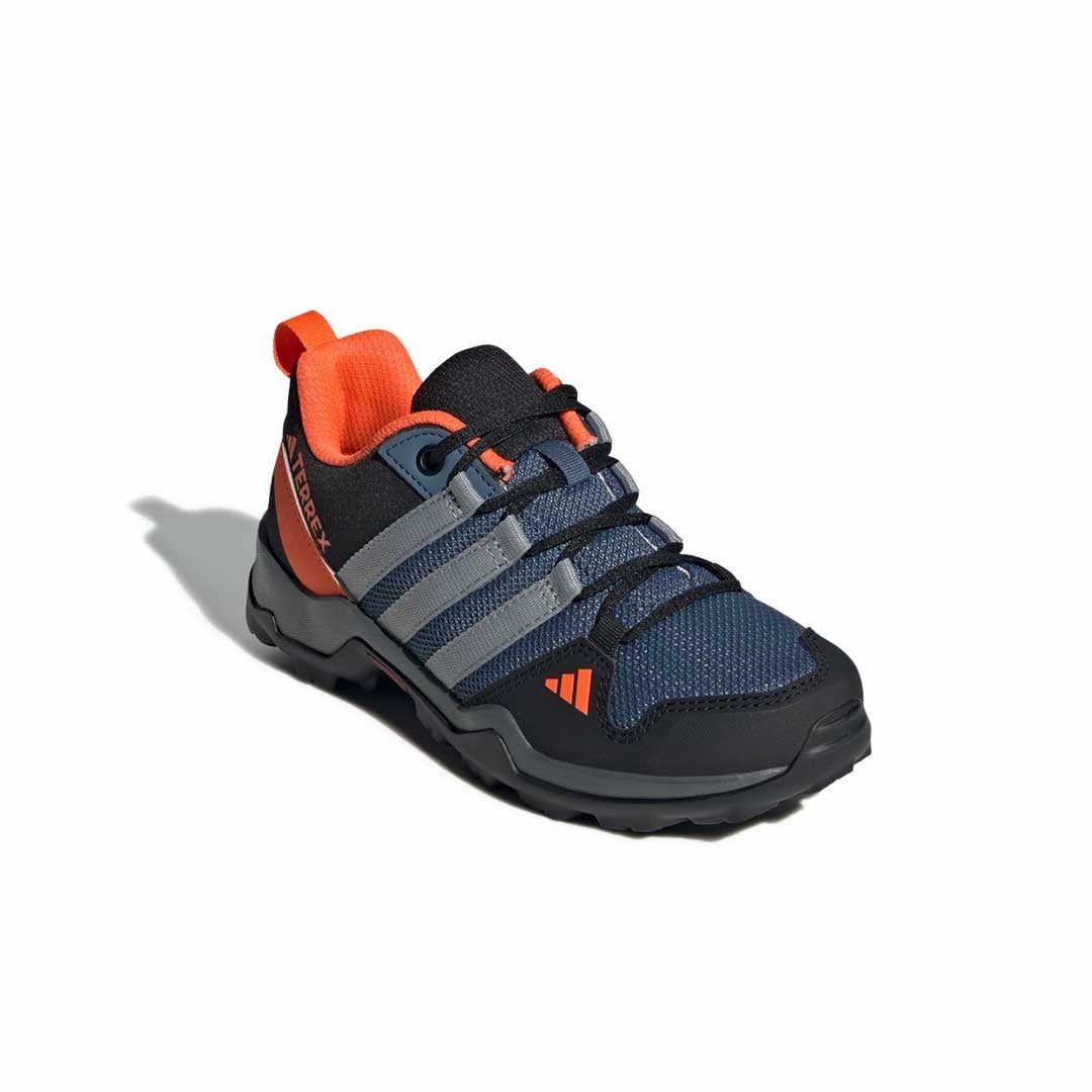 adidas - Kids' (Preschool & Junior) Terrex AX2R Hiking Shoes (IF5702) Quick Errands