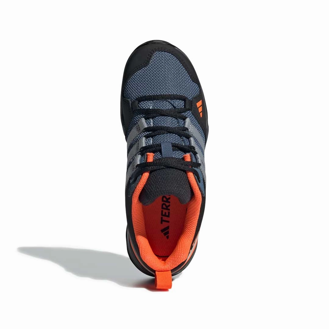 adidas - Kids' (Preschool & Junior) Terrex AX2R Hiking Shoes (IF5702) Handcrafted Detailing