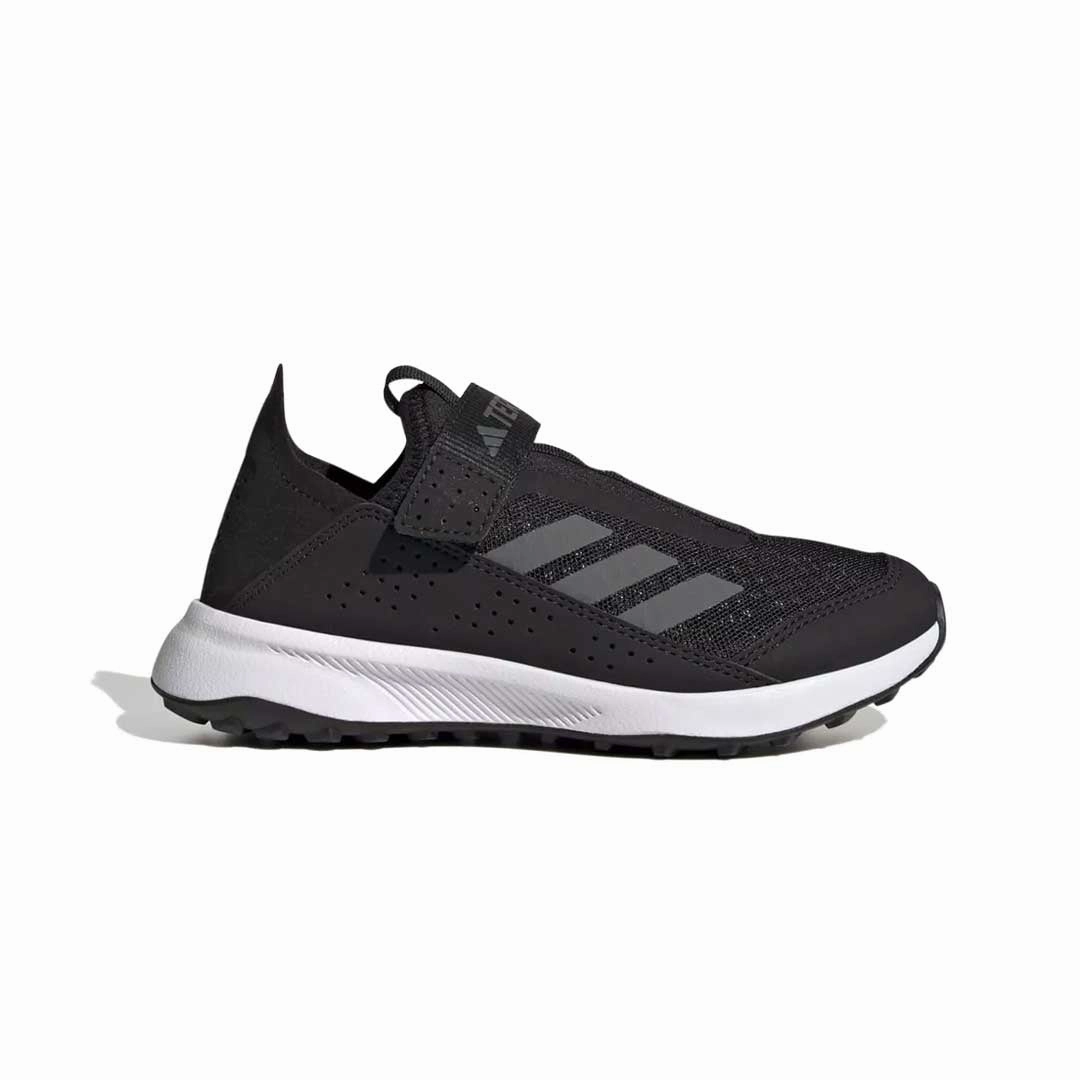 adidas - Kids' (Preschool & Junior) Terrex Voyager 21 Slip On Shoes (GW9334) Auxetic Knit