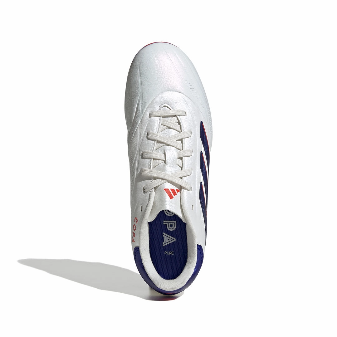 adidas - Kids' (Preschool) Copa Pure 2 Elite Firm Ground Soccer Cleats (IG6406) Dynamic Flex Neck Comfortable Padding