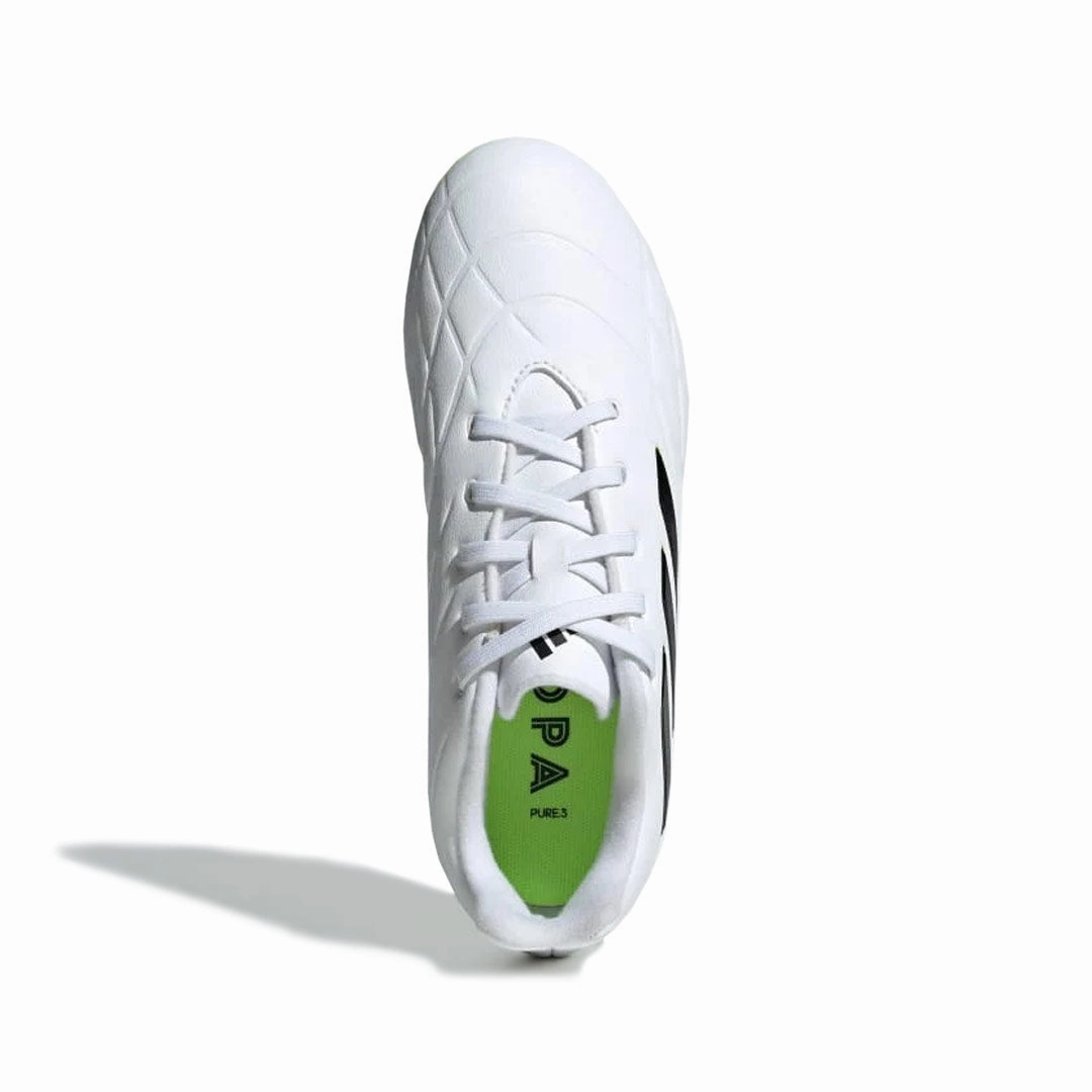 adidas - Kids' (Preschool) Copa Pure.3 Firm Ground Soccer Cleats (HQ8989) Smart Moves Unisex style