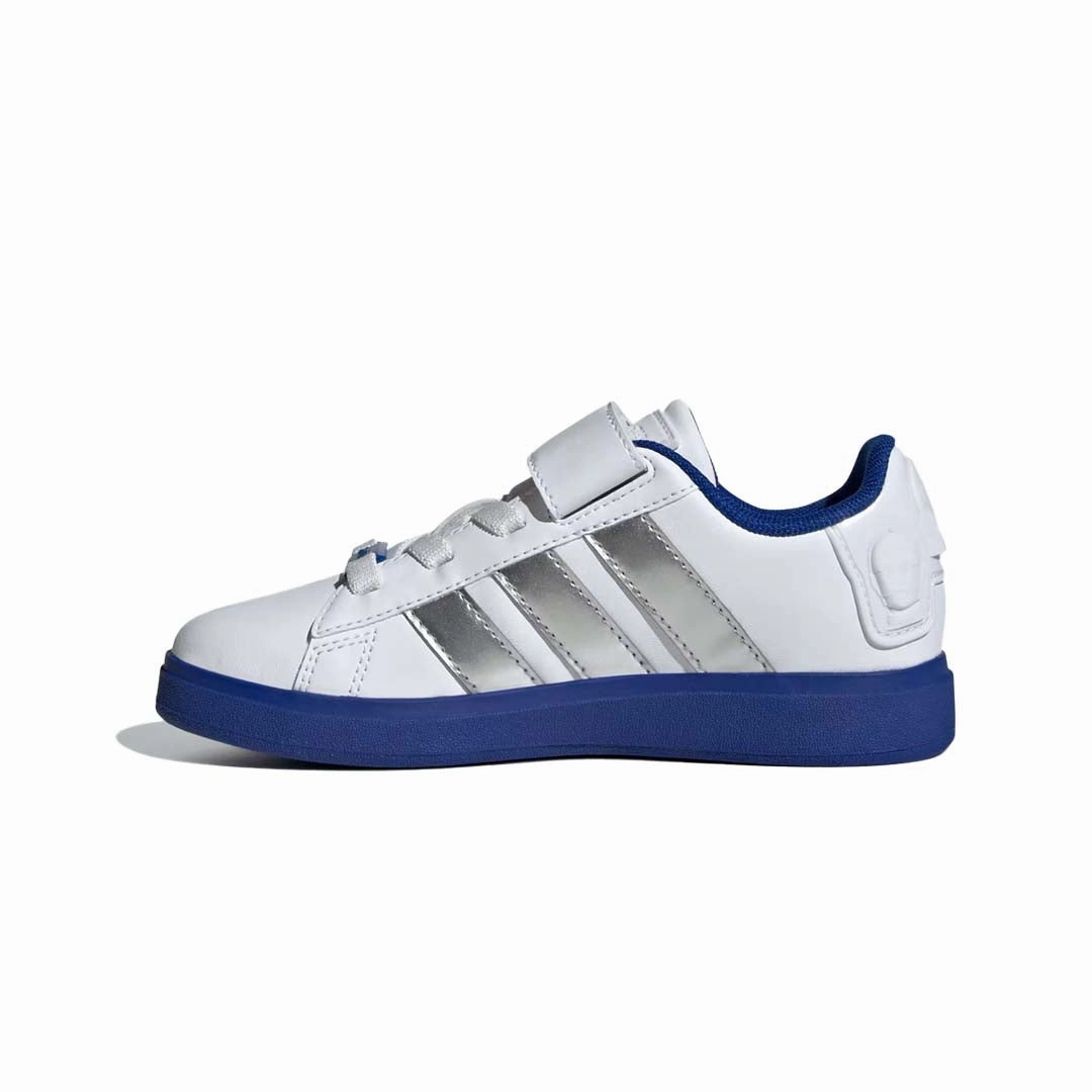 adidas - Kids' (Preschool) Disney Star Wars Droids Grand Court 2.0 Shoes (IH1136) Vibrant Style