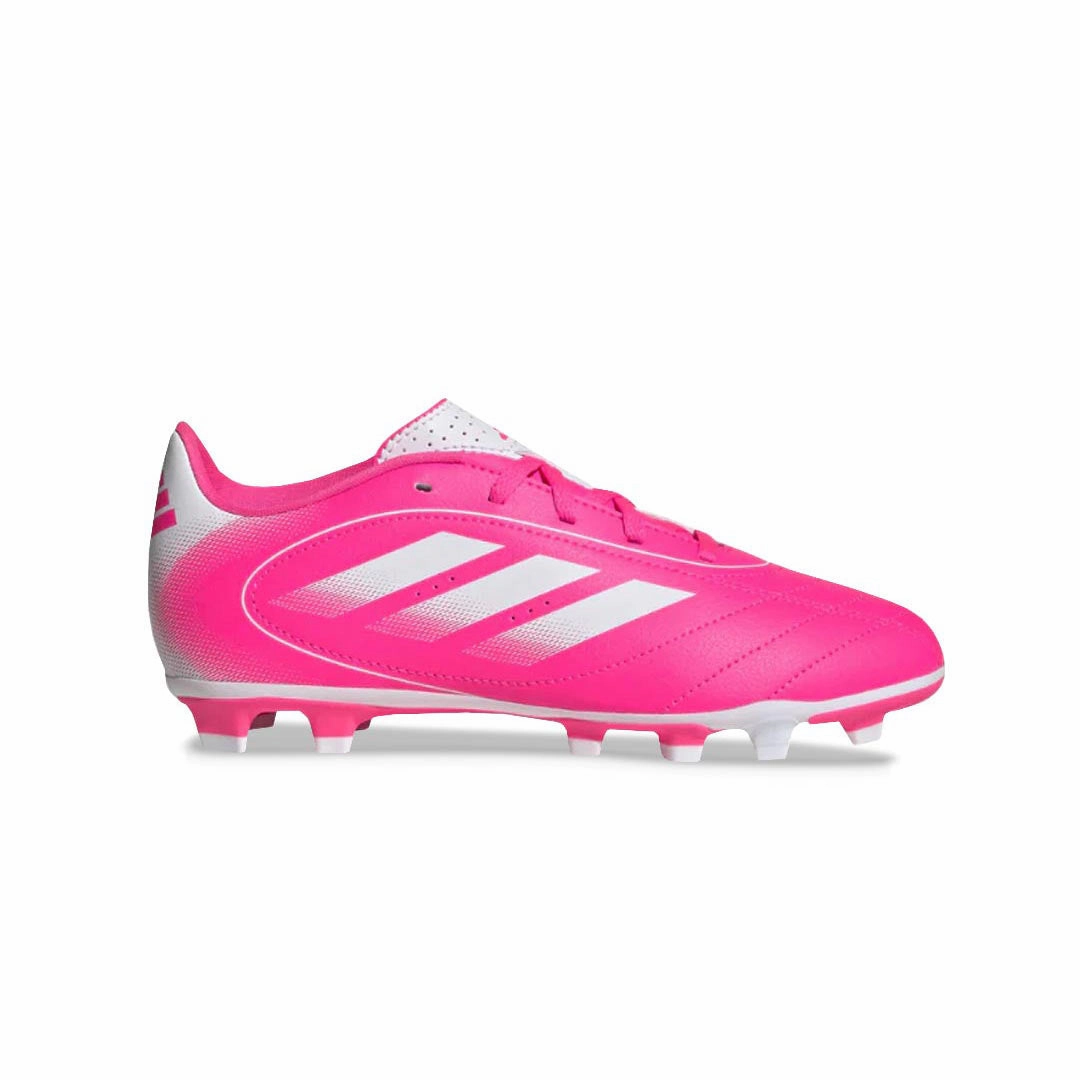 adidas - Kids' (Preschool) Goletto IX Firm/Multi Ground Soccer Cleats (JH6645) Light Travel High Top Style