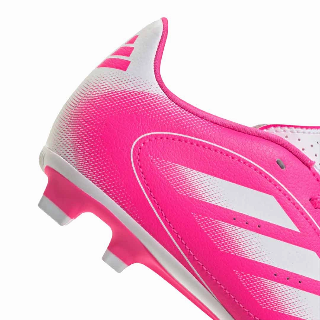 Smooth Landing Compression Balanced Midsole adidas - Kids' (Preschool) Goletto IX Firm/Multi Ground Soccer Cleats (JH6645)