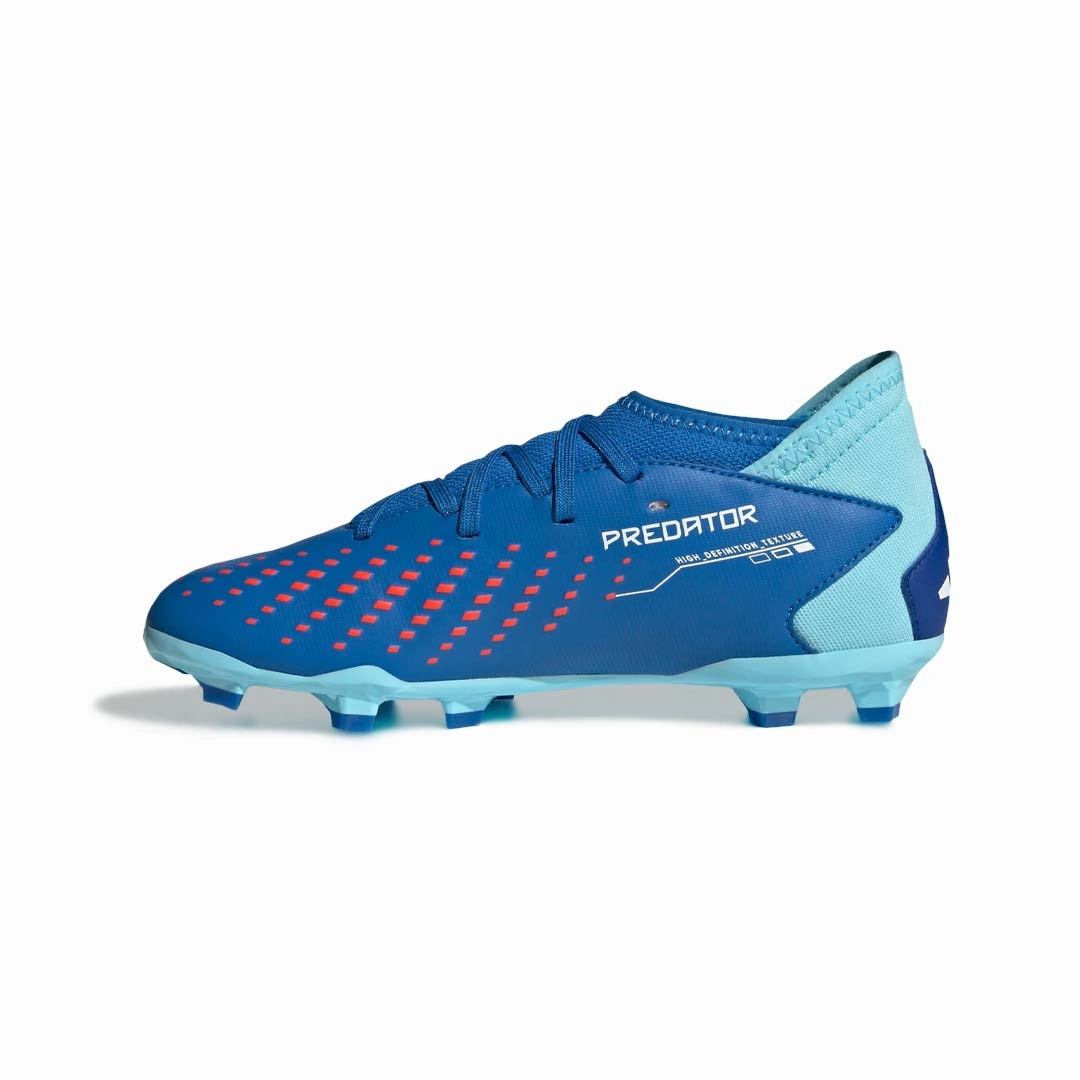 adidas - Kids' (Preschool) Predator Accuracy.3 Firm Ground  Soccer Cleats (IE9503) Ultimate Wear
