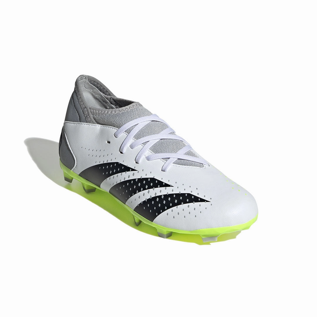 Dynamic Cushioning System comfortable top adidas - Kids' (Preschool) Predator Accuracy.3 Firm Ground Soccer Cleats (IE9504)
