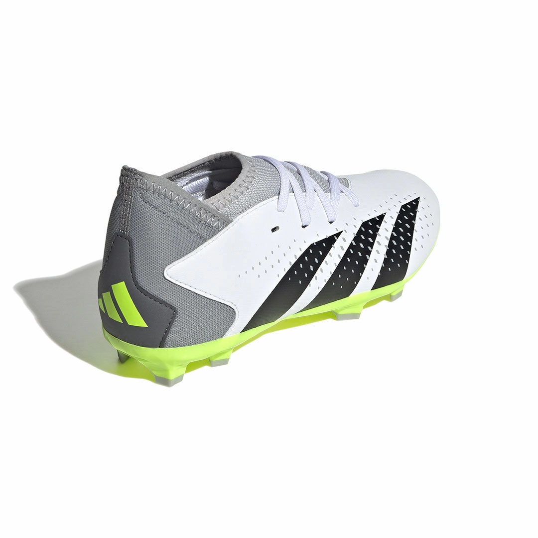 adidas - Kids' (Preschool) Predator Accuracy.3 Firm Ground Soccer Cleats (IE9504) Durable piece Everyday Style