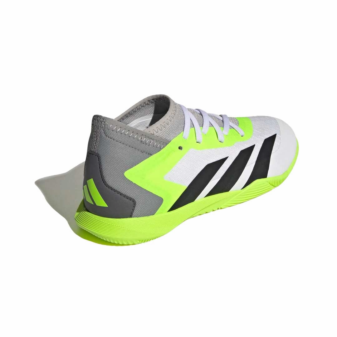 adidas - Kids' (Preschool) Predator Accuracy.3 Indoor Soccer Shoes (IE9449) Kick Style Dynamic Comfort