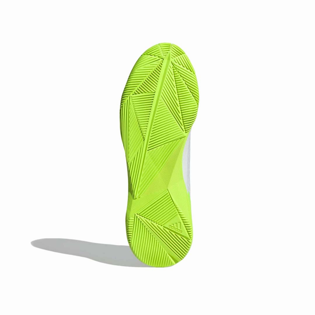 adidas - Kids' (Preschool) Predator Accuracy.3 Indoor Soccer Shoes (IE9449) Minimal Stitch Neutral Cushioning