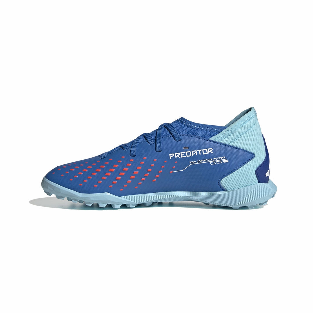 Luxe sole Dynamic Traction adidas - Kids' (Preschool) Predator Accuracy.3 Turf Soccer Shoes (IE9452)