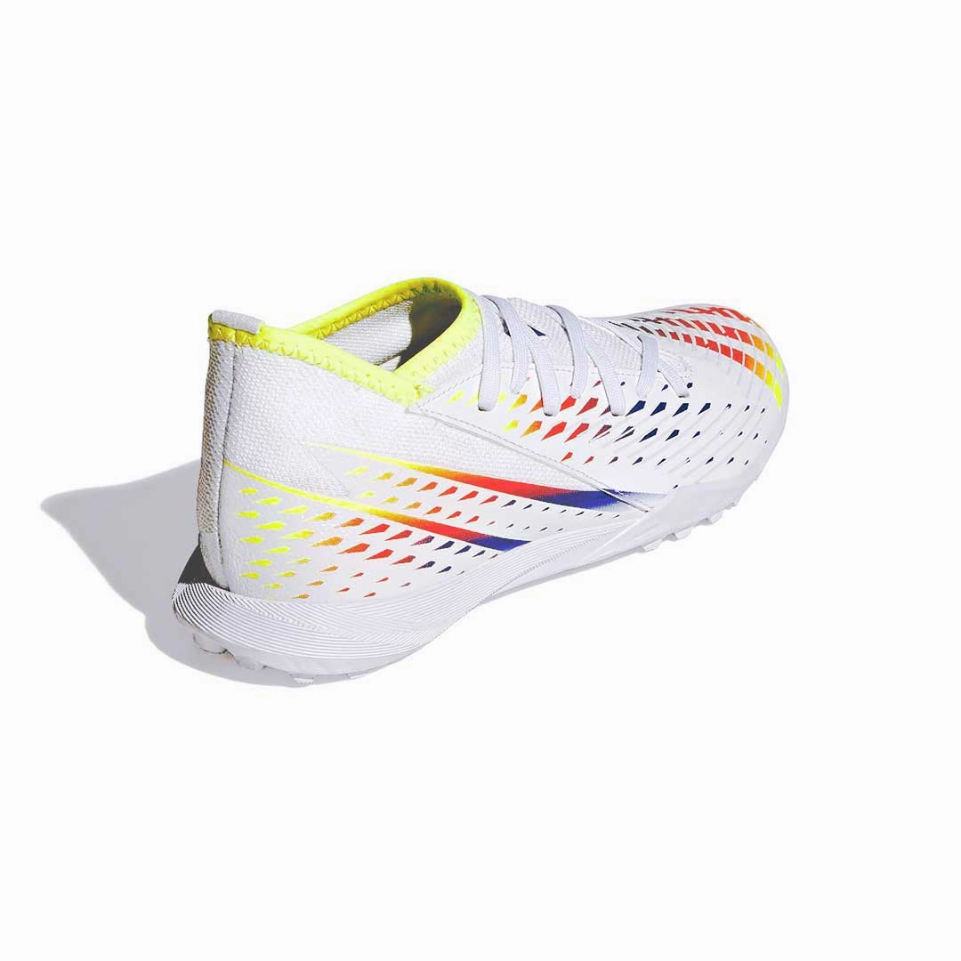 adidas - Kids' (Preschool) Predator Edge.3 Turf Soccer Shoes (GV8502) Anatomical shape Stretchable Openings