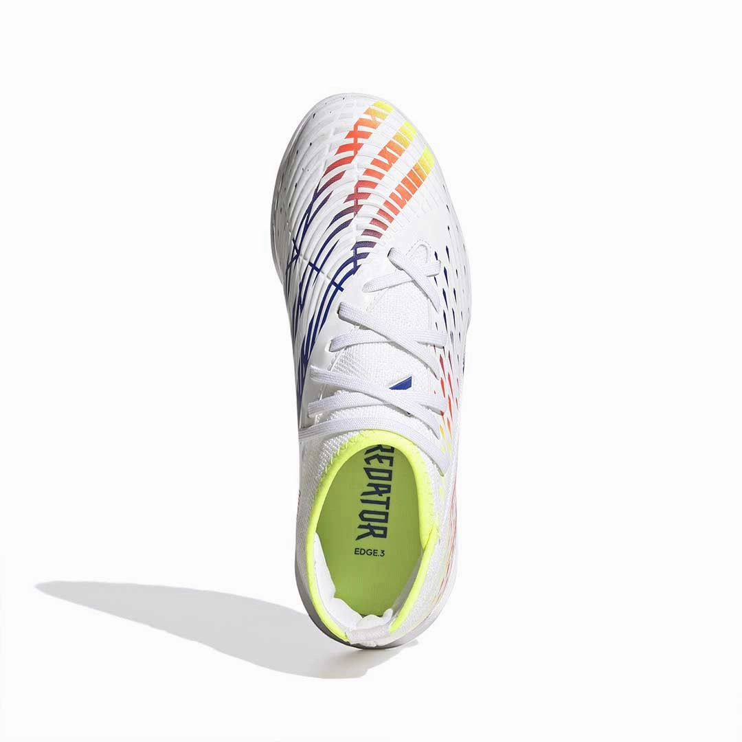 Airflow channels Motion control adidas - Kids' (Preschool) Predator Edge.3 Turf Soccer Shoes (GV8502)