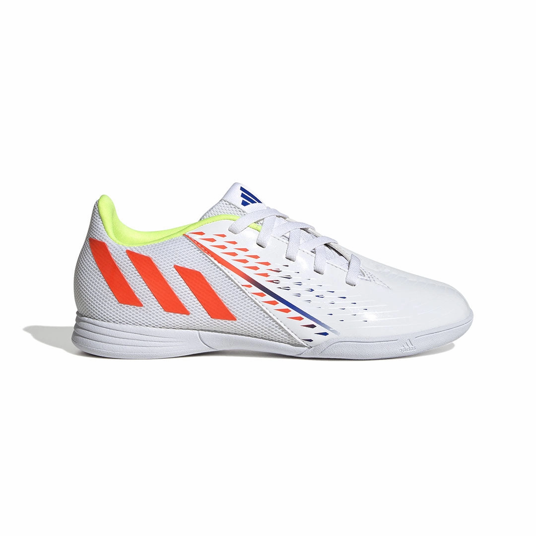 adidas - Kids' (Preschool) Predator Edge.4 Sala Indoor Soccer Shoes (GV8499) Sport Casual