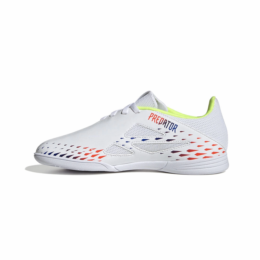 Clean Detail adidas - Kids' (Preschool) Predator Edge.4 Sala Indoor Soccer Shoes (GV8499)