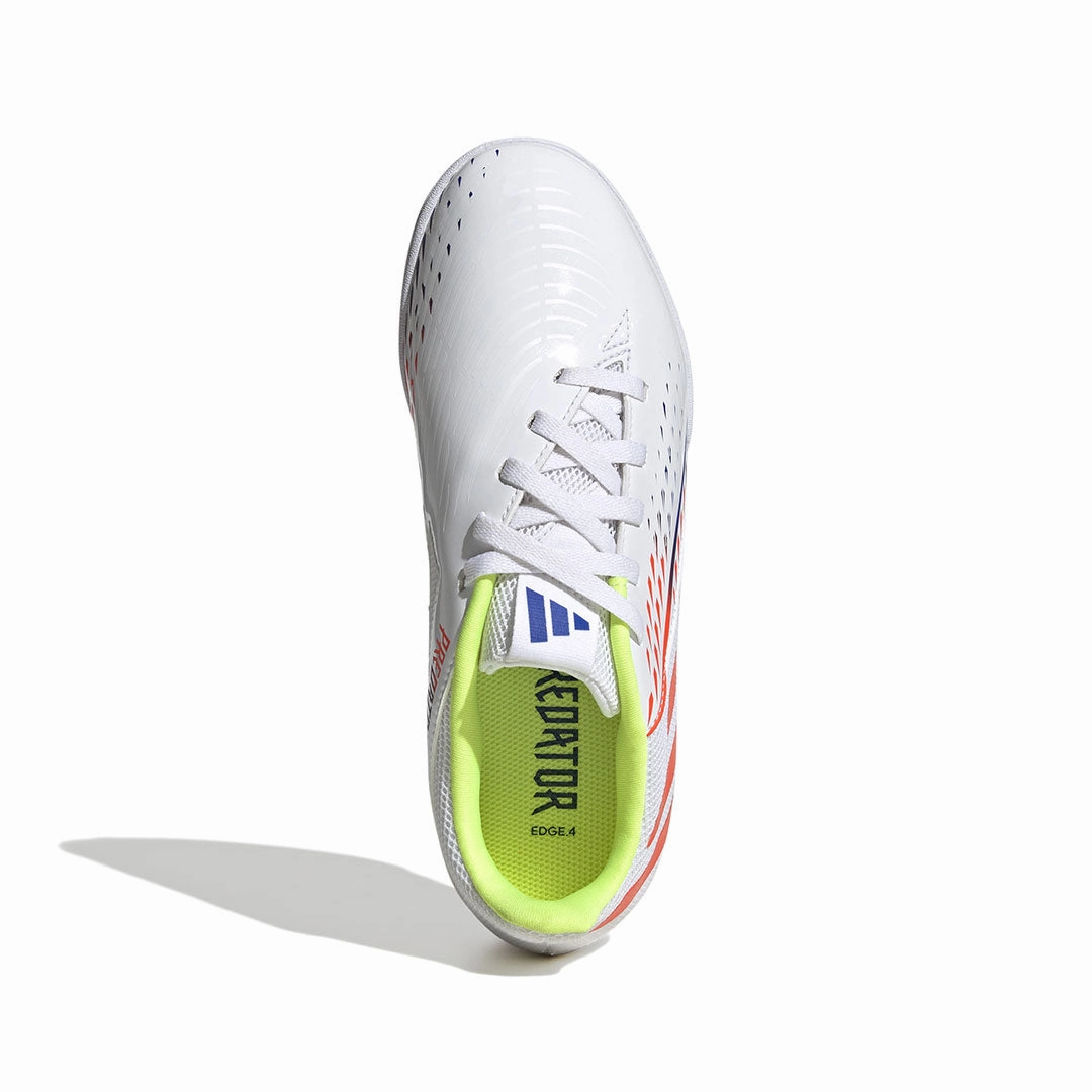 Quick Ride adidas - Kids' (Preschool) Predator Edge.4 Sala Indoor Soccer Shoes (GV8499)
