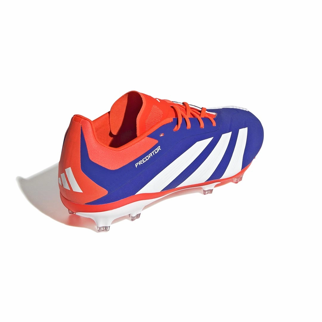 Microperforated Upper Everyday Ride adidas - Kids' (Preschool) Predator Elite Firm Ground Cleats (IF6360)