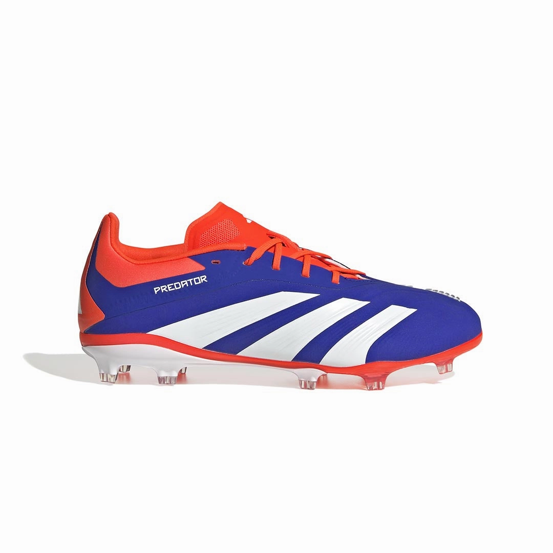 adidas - Kids' (Preschool) Predator Elite Firm Ground Cleats (IF6360) Active Performance Classy stability