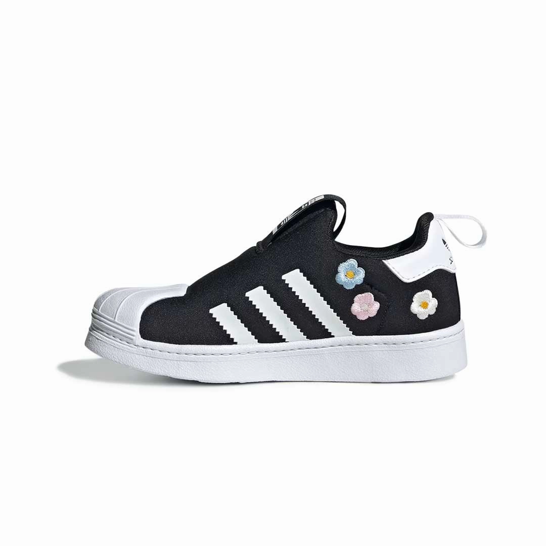 Comfort arch Removable Insole adidas - Kids' (Preschool) Superstar 360 Shoes (IG7014)
