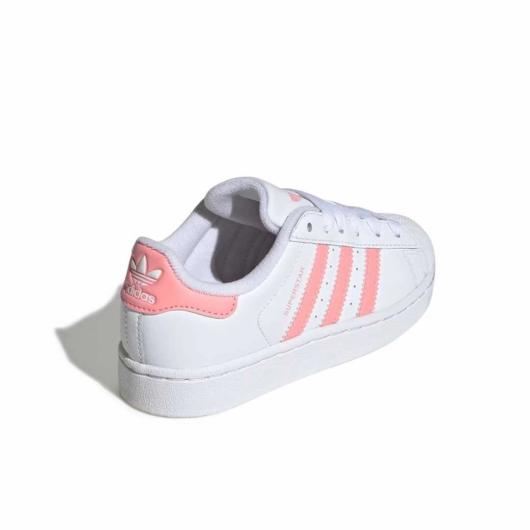 adidas - Kids' (Preschool) Superstar II Shoes (JH7905) Ground Feel Orthotic Friendly Fit