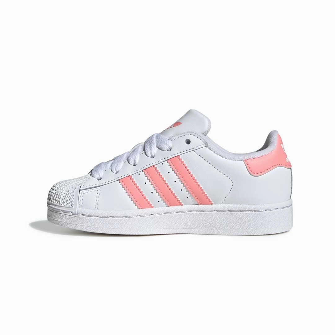 adidas - Kids' (Preschool) Superstar II Shoes (JH7905) Flex Zone Design