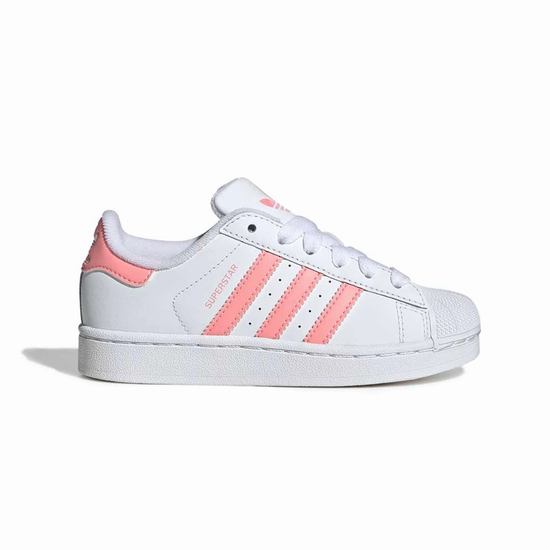 adidas - Kids' (Preschool) Superstar II Shoes (JH7905) Abrasion resistant Air Cushioning