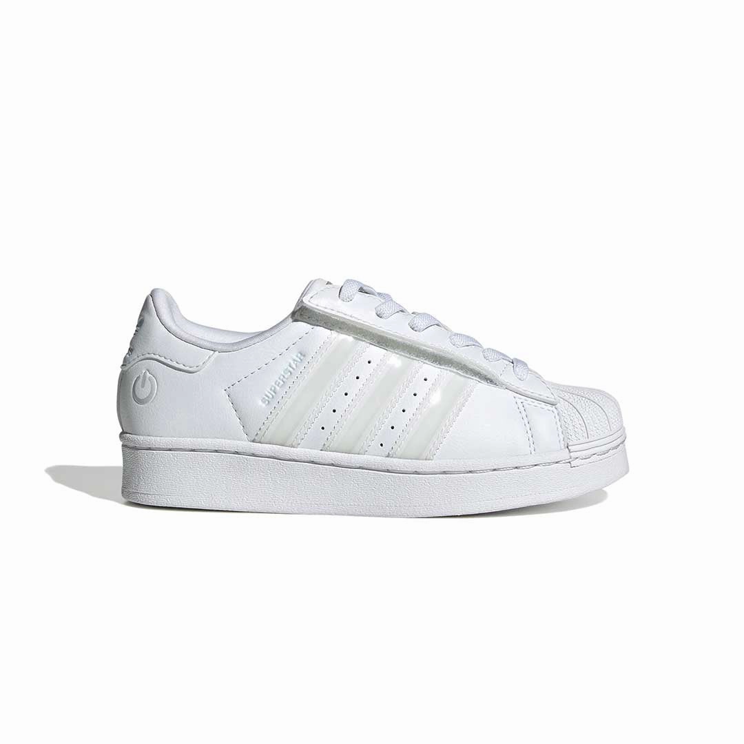 Daily Movement adidas - Kids' (Preschool) Superstar LED Lights Comfort Closure Elastic Lace Shoes (JQ6419)