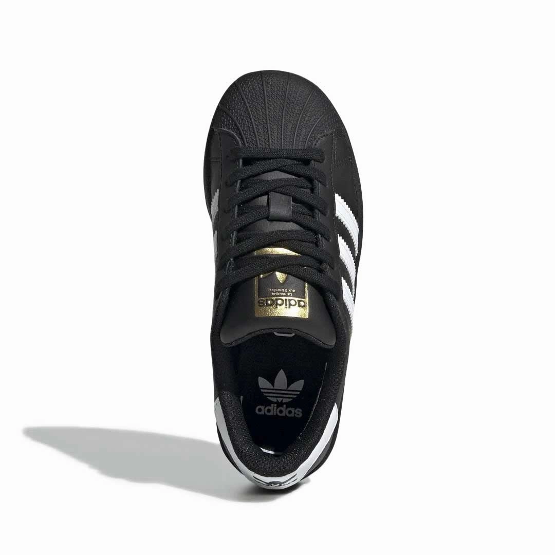 adidas - Kids' (Preschool) Superstar Shoes (EF5394) Bold Details Heat Release