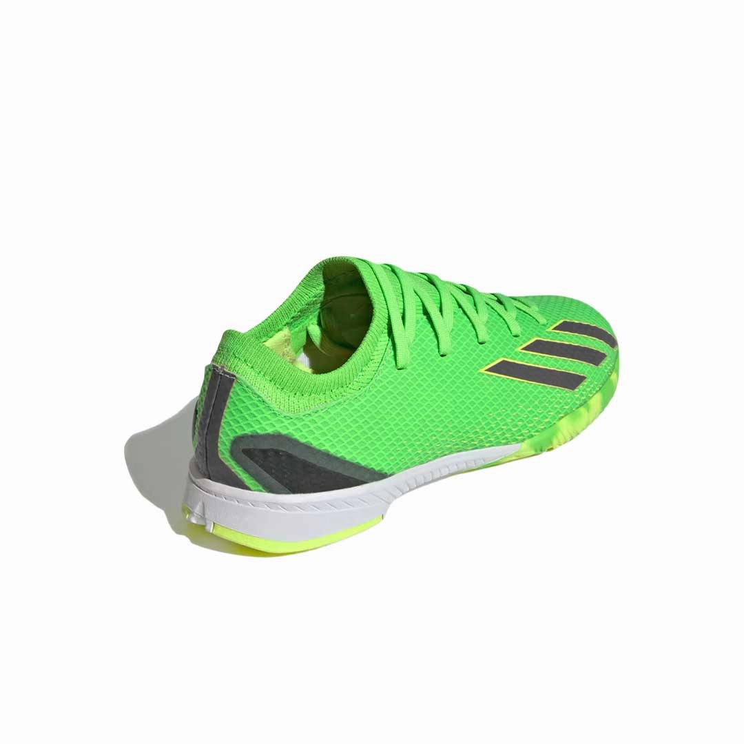 adidas - Kids' (Preschool) X Speedportal.3 Indoor Soccer Shoes (GW8468) Stable Design