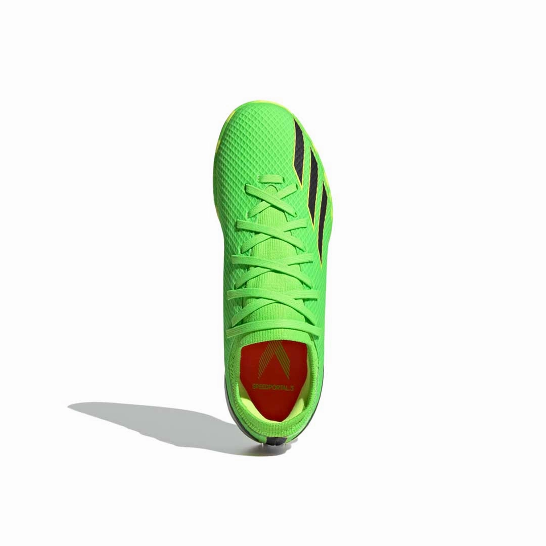 Seismic Reduction Hyper Elastic Cushion adidas - Kids' (Preschool) X Speedportal.3 Indoor Soccer Shoes (GW8468)