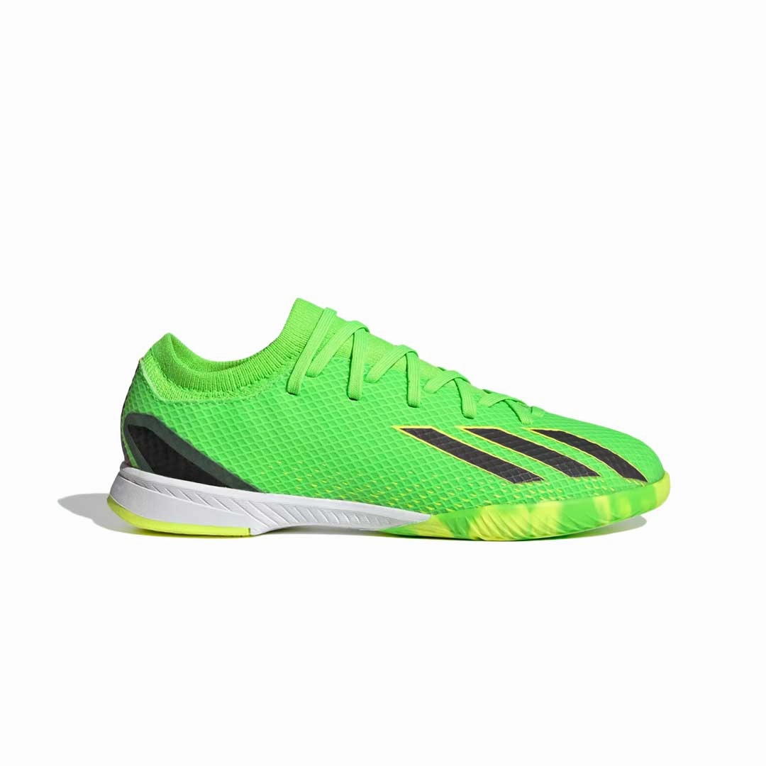 Step Smart adidas - Kids' (Preschool) X Speedportal.3 Indoor Soccer Shoes (GW8468)