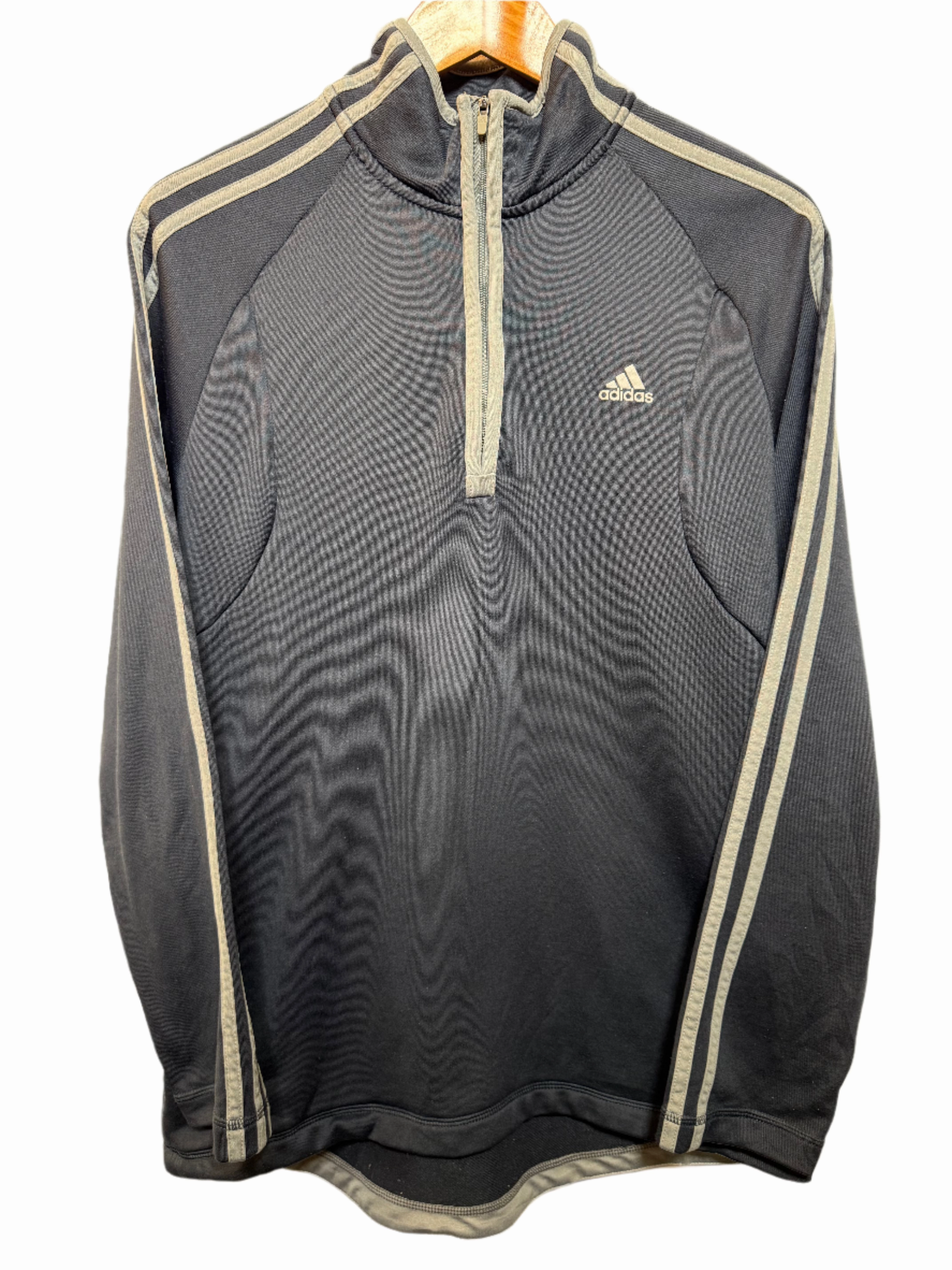 Adidas Blue Track Jacket (Size M) Negotiate Weekend Comfort