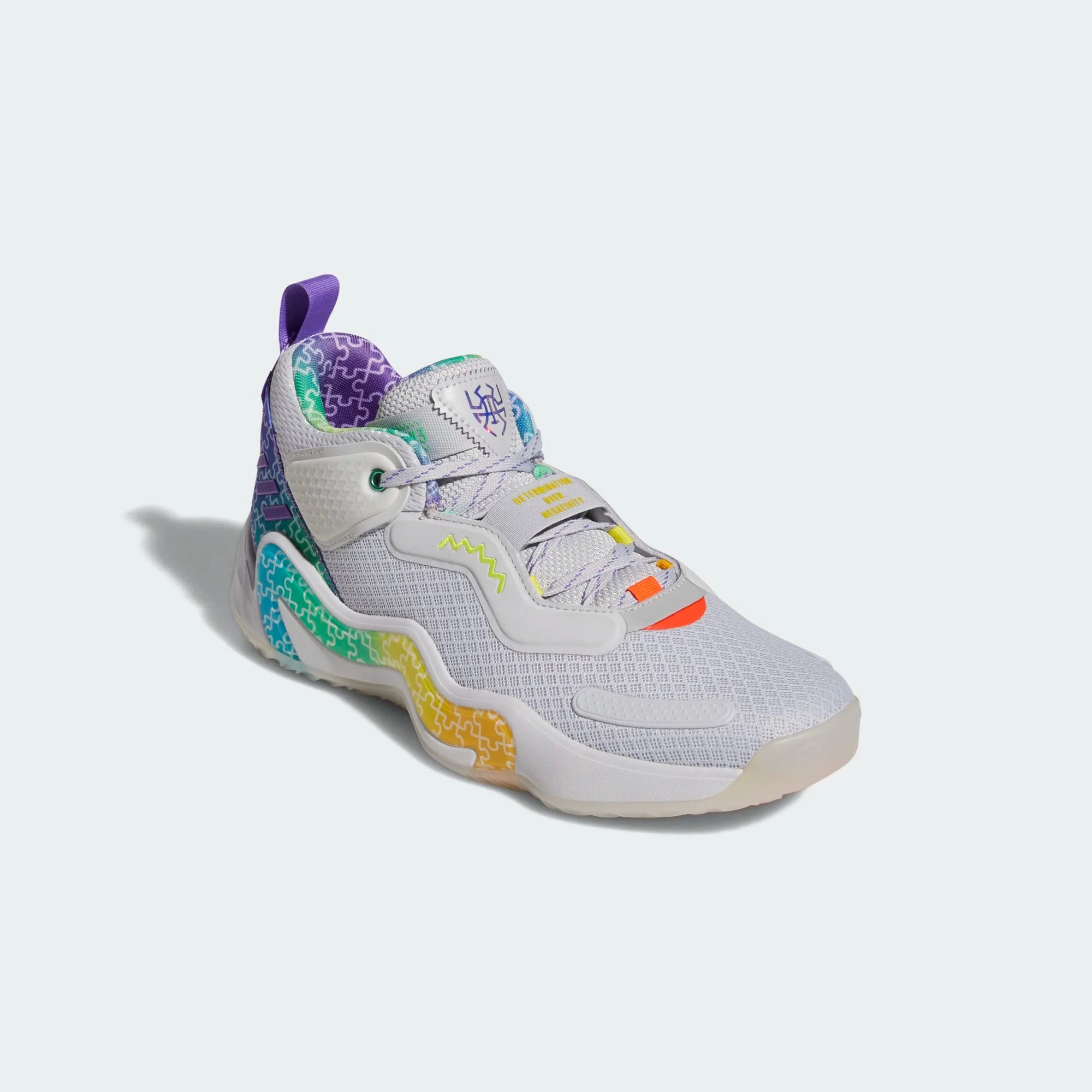 Adidas D.O.N. Issue #3 Men's GY0321 Budget - friendly foot - mobility running shoes