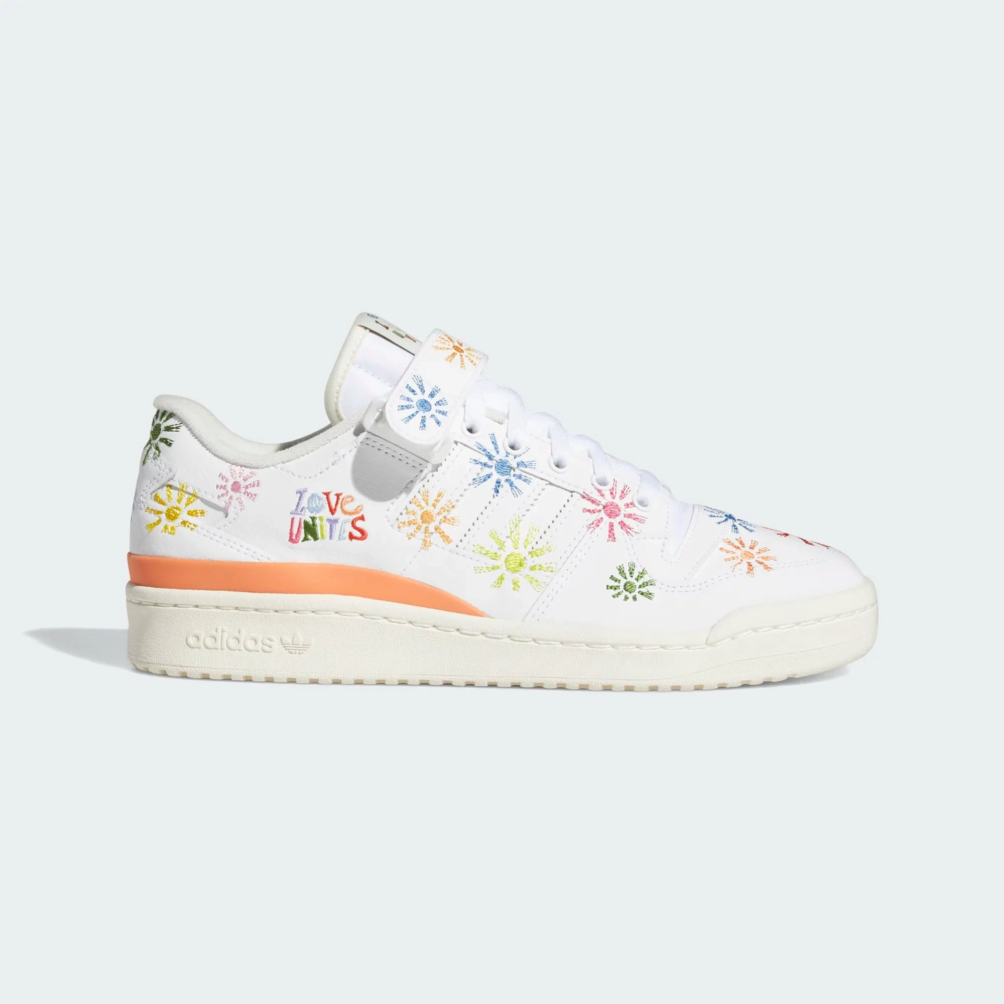 Strobel Last Design Adidas Forum Low Pride Unisex GW2416