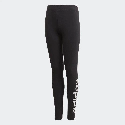 Adidas LEGGINGS ESSENTIALS LINEAR DV0337 black Sport Performance Daily Wear