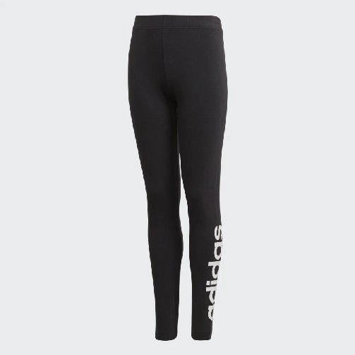 Adidas LEGGINGS ESSENTIALS LINEAR DV0337 black Comfortable Comfort Wear Comfortable Shoes