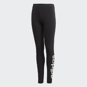 High Rise Support Adidas LEGGINGS ESSENTIALS LINEAR DV0337 black